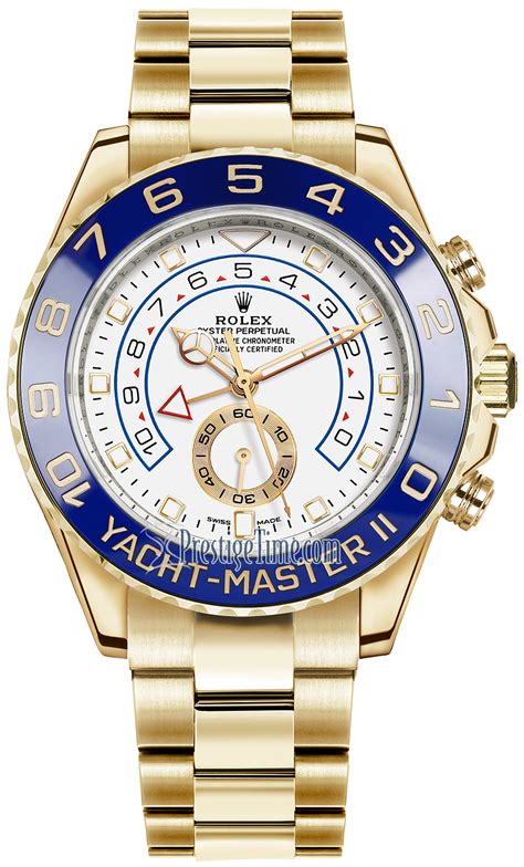 rolex yacht master ii men